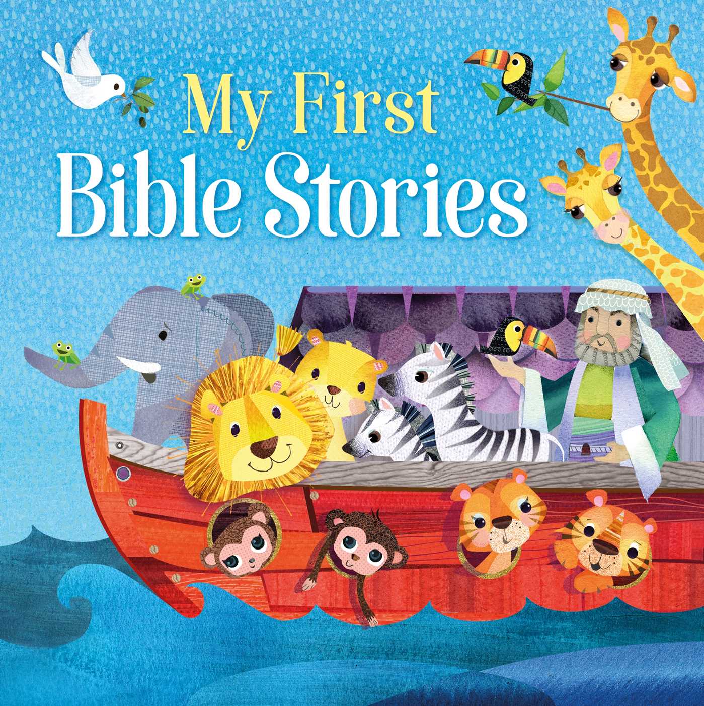 My First Bible Stories: Padded Board Book (Board Book)
