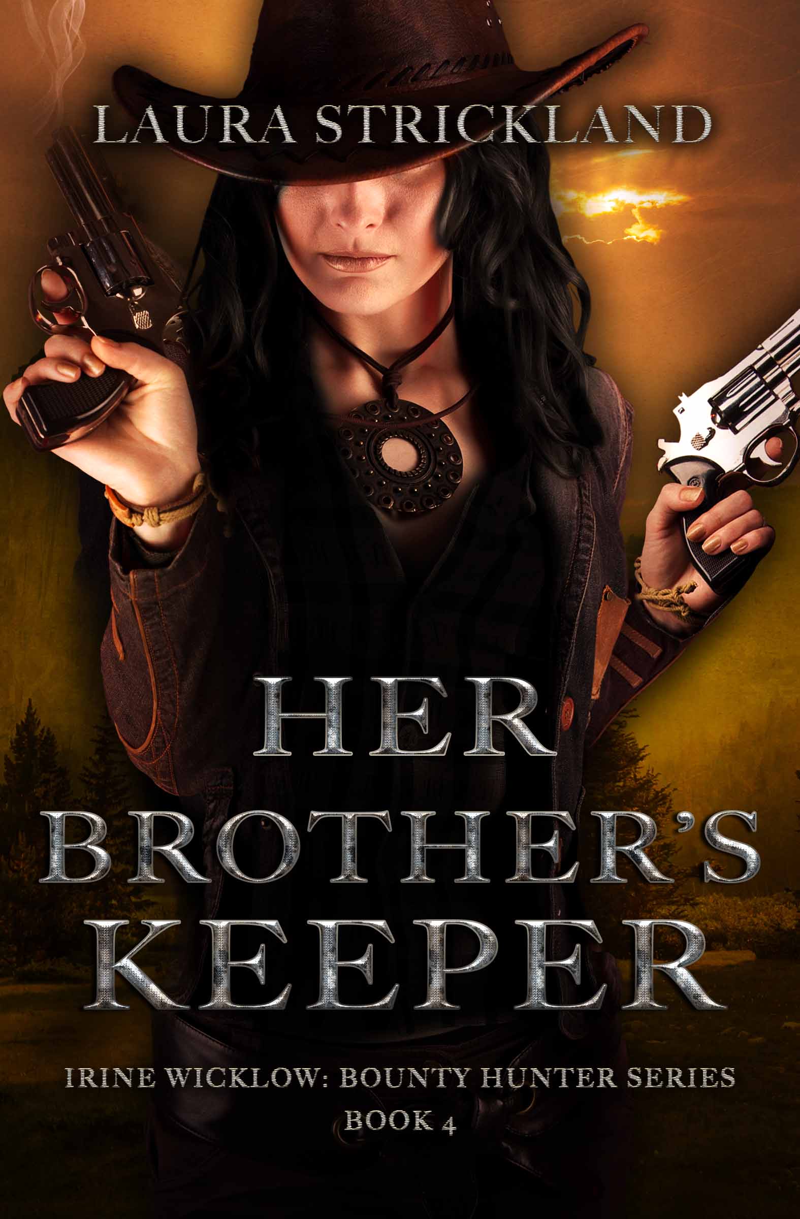 Her Brother's Keeper (Irine Wicklow: Bounty Hunter Book Five)
