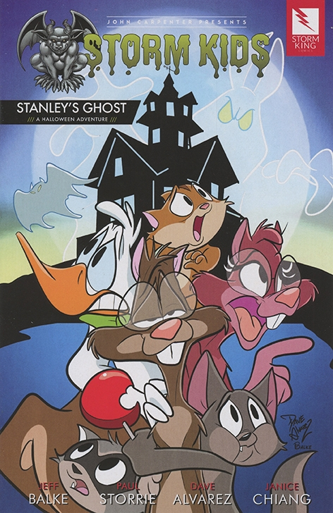 John Carpenter Presents Storm Kids: Stanley's Ghost