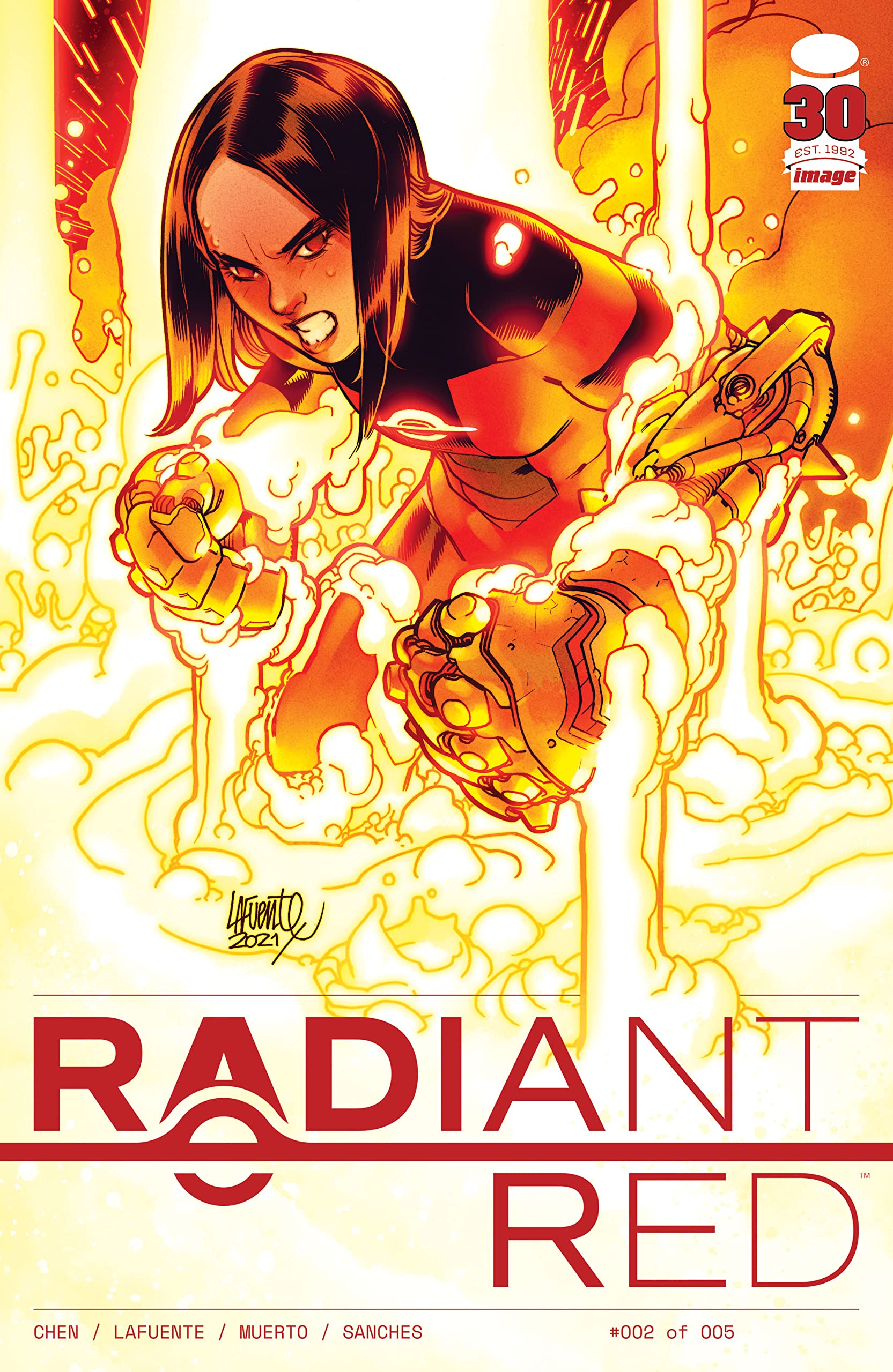 Radiant Red #2 (Kindle Edition)
