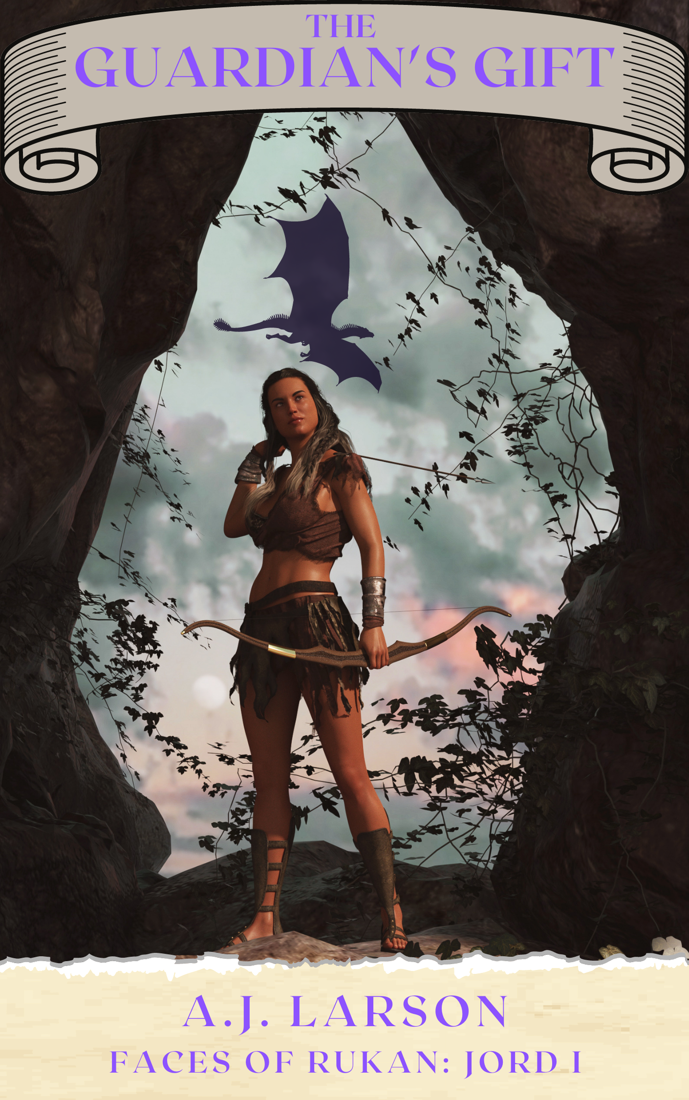 The Guardian's Gift (Faces of Rukan : Jord I Book 1)
