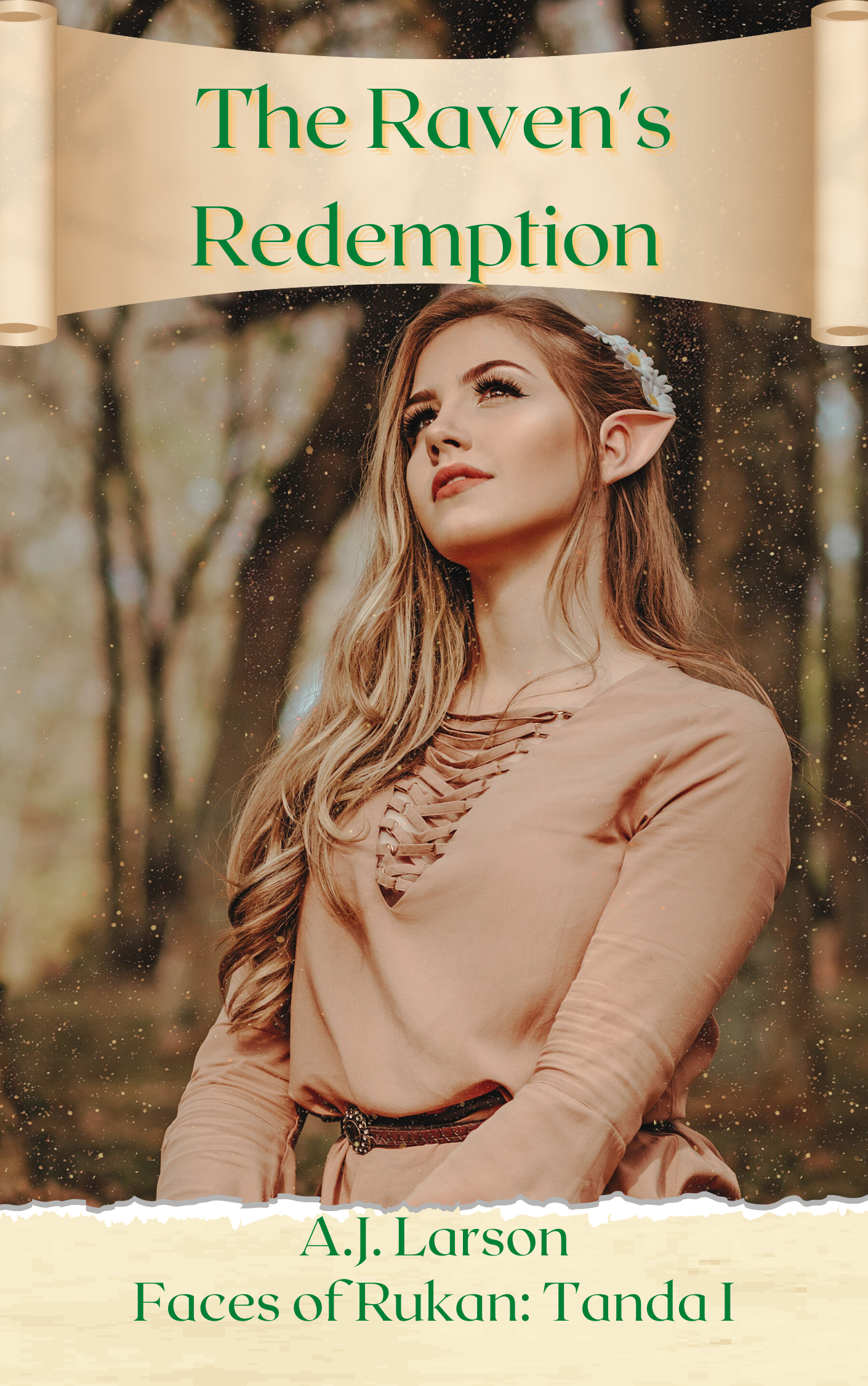 Raven's Redemption (Faces of Rukan : Tanda #1)