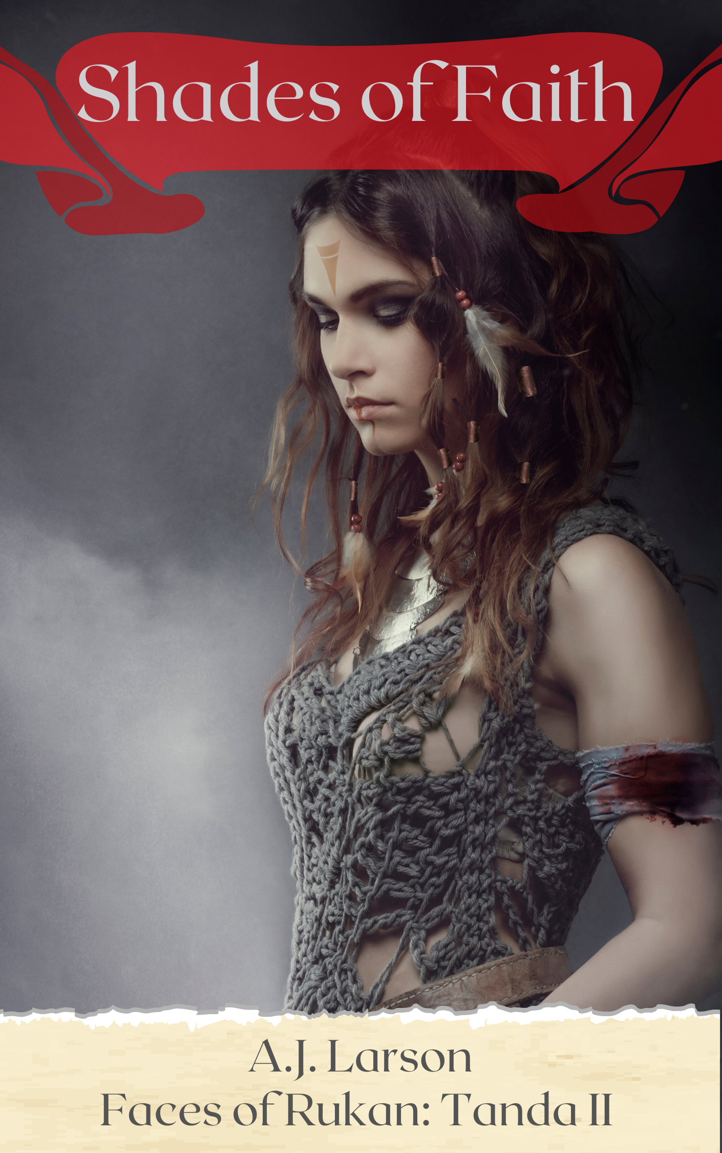 Shades Of Faith (Faces of Rukan : Tanda Book 2)