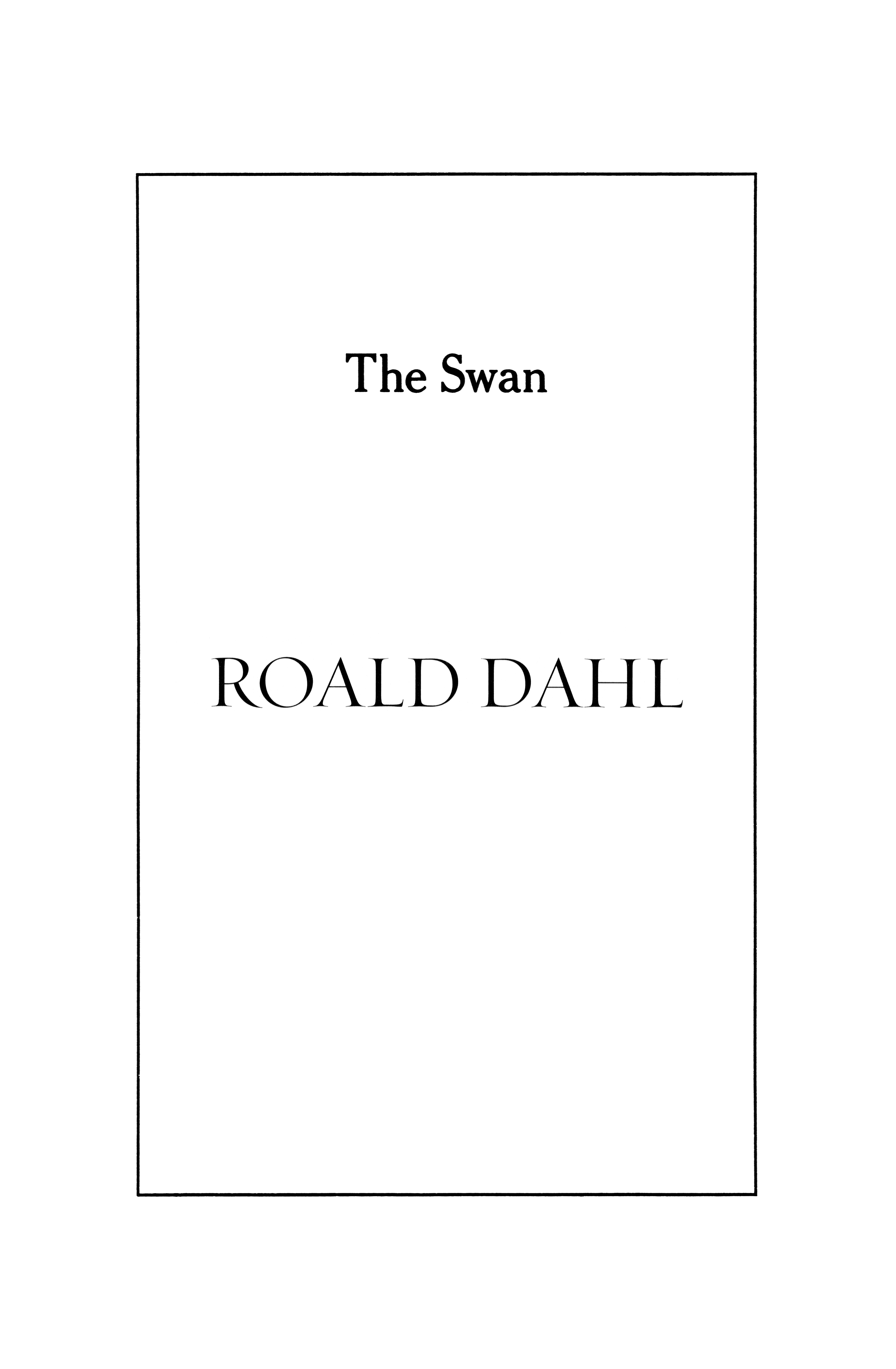 The Swan