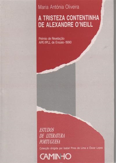 A Tristeza Contentinha de Alexandre O'neill
