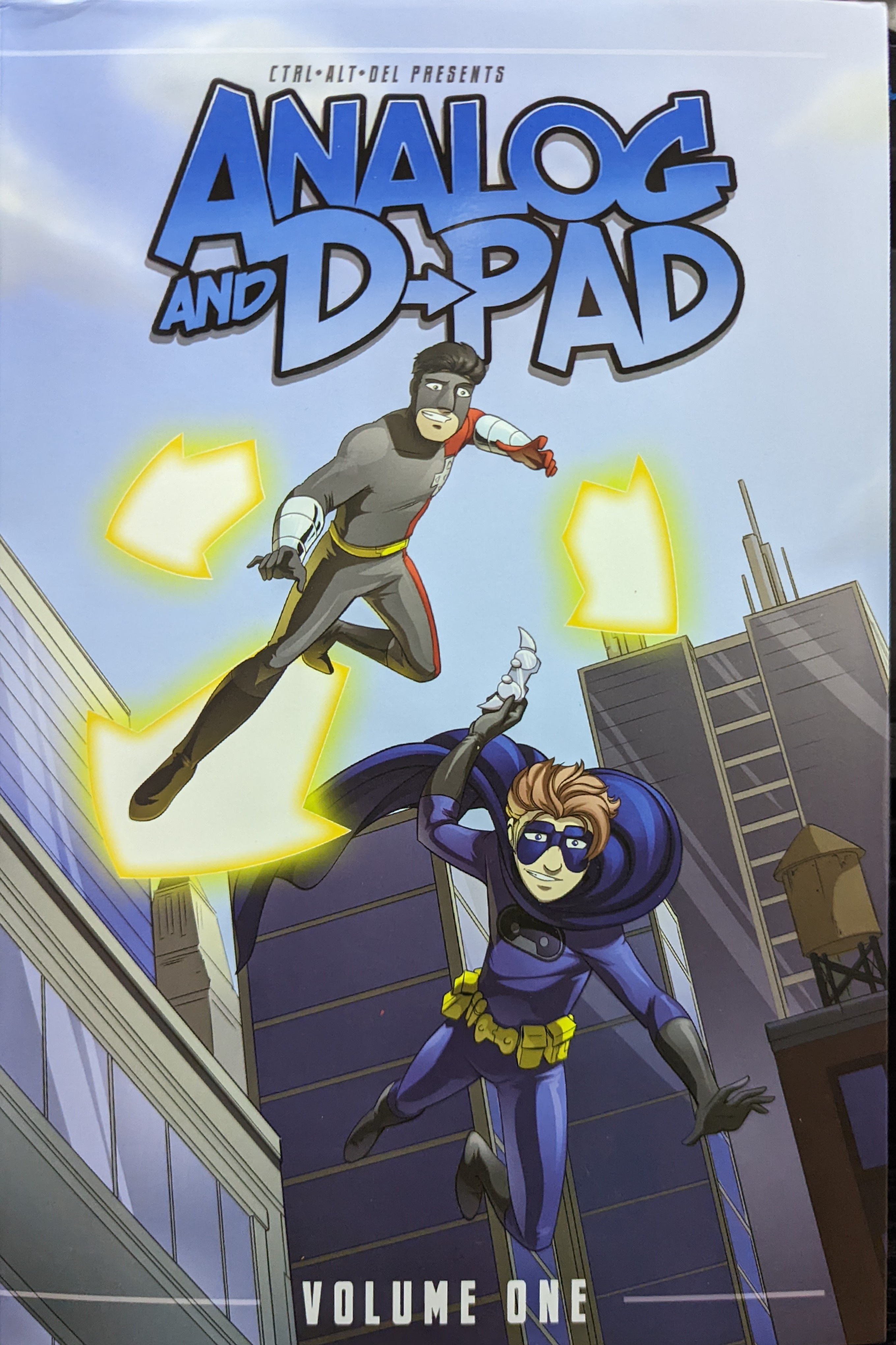 CTRL+ALT+DEL Presents Analog and D-Pad Volume One (Unknown Binding)