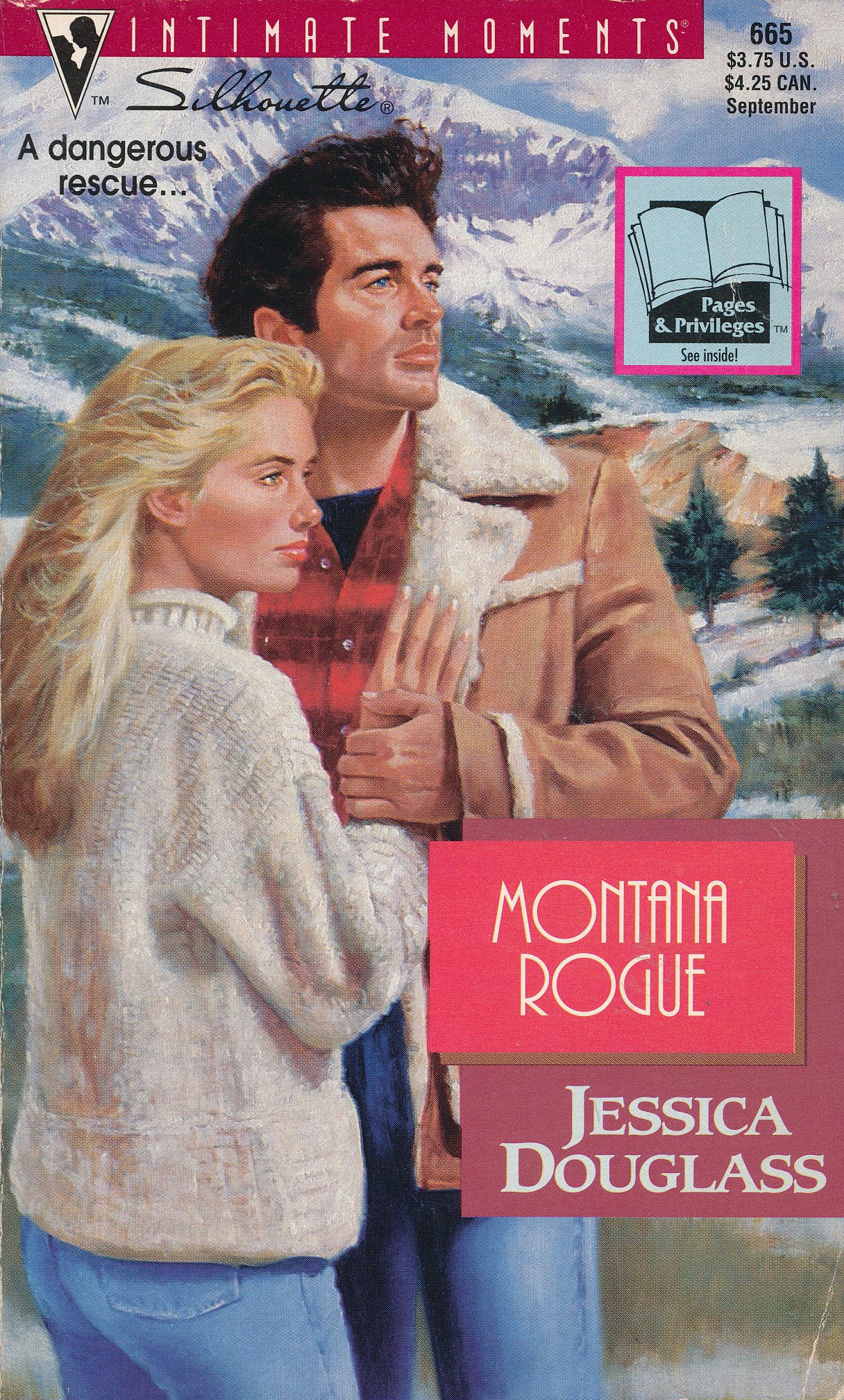 Montana Rogue (Silhouette Intimate Moments, No. 665)