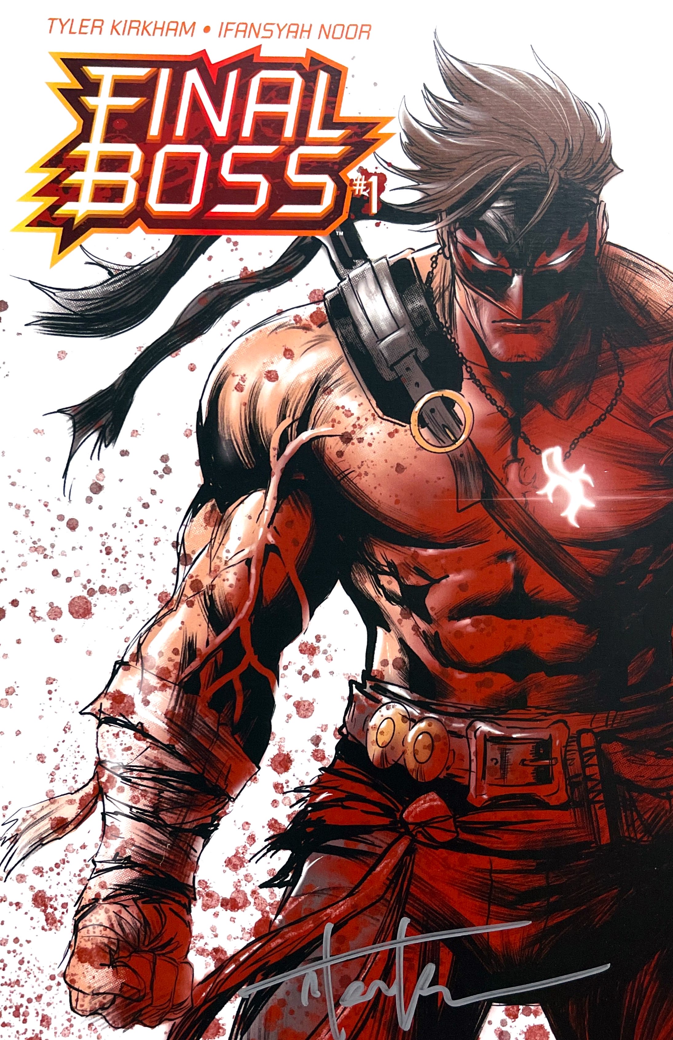 Final Boss #1 (Unknown Binding)