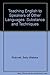 Teaching English to Speakers of Other Languages: Substance and Techniques