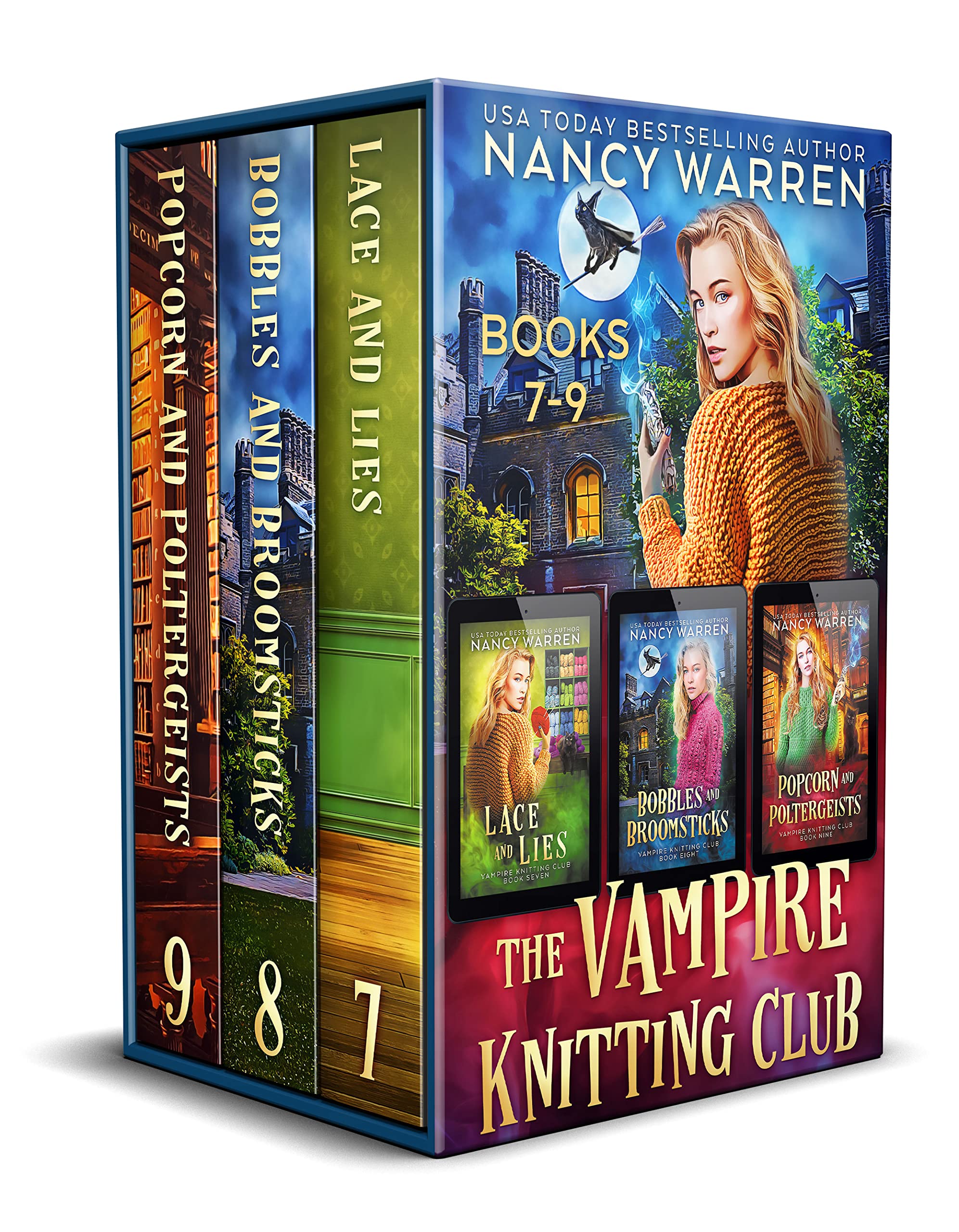 Vampire Knitting Club Boxed Set: Books 7-9 (Kindle Edition)