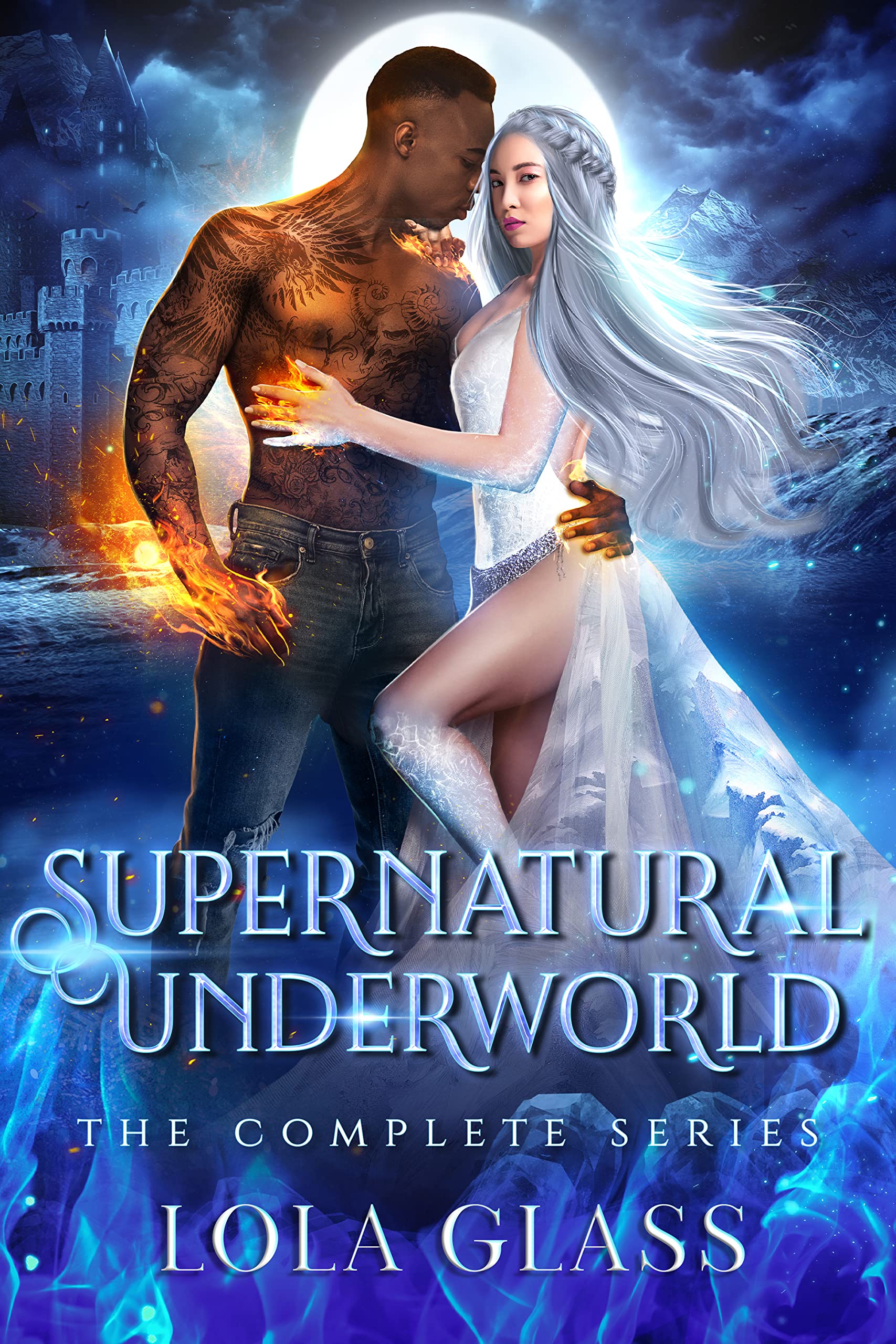 Supernatural Underworld: The Complete Series (Supernatural Underworld Duology)