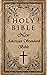 Holy Bible (NASB) by Anonymous