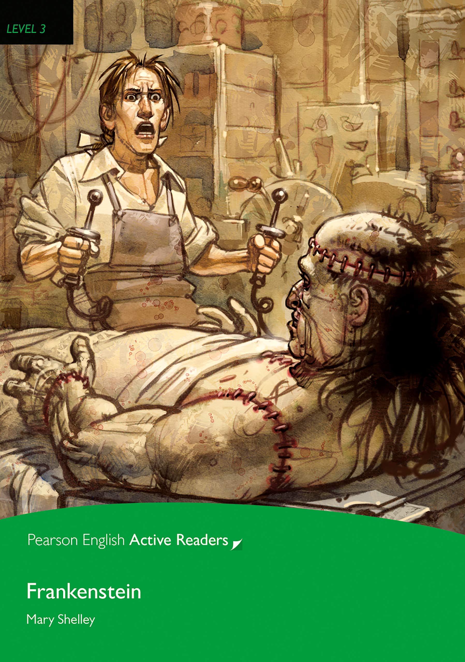 Level 3: Frankenstein KPF with Integrated Audio (Pearson English Active Readers)