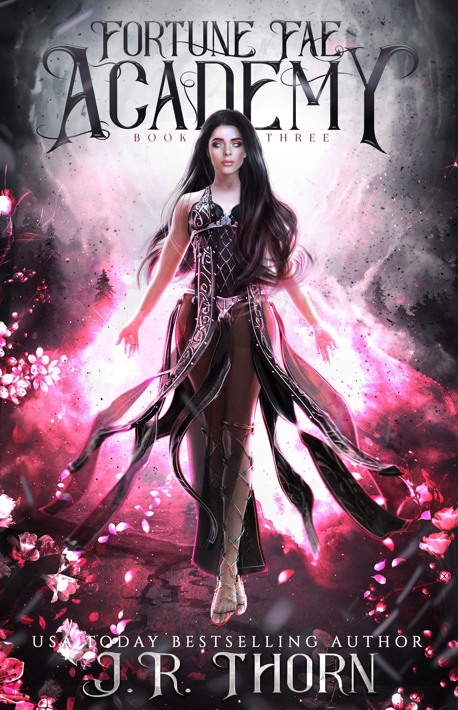 Fortune Fae Academy: Book Three (Kindle Edition)