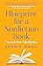 Blueprint for a Nonfiction Book by Jennie Nash