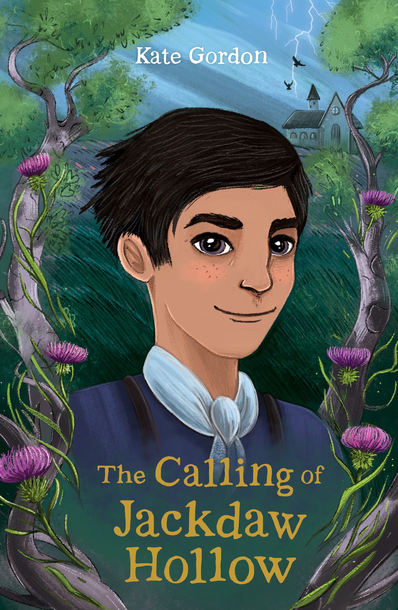 The Calling of Jackdaw Hollow (Direleafe Hall, #3)