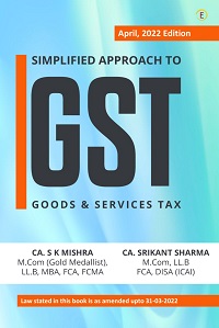 SIMPLIFIED APPROACH TO GST