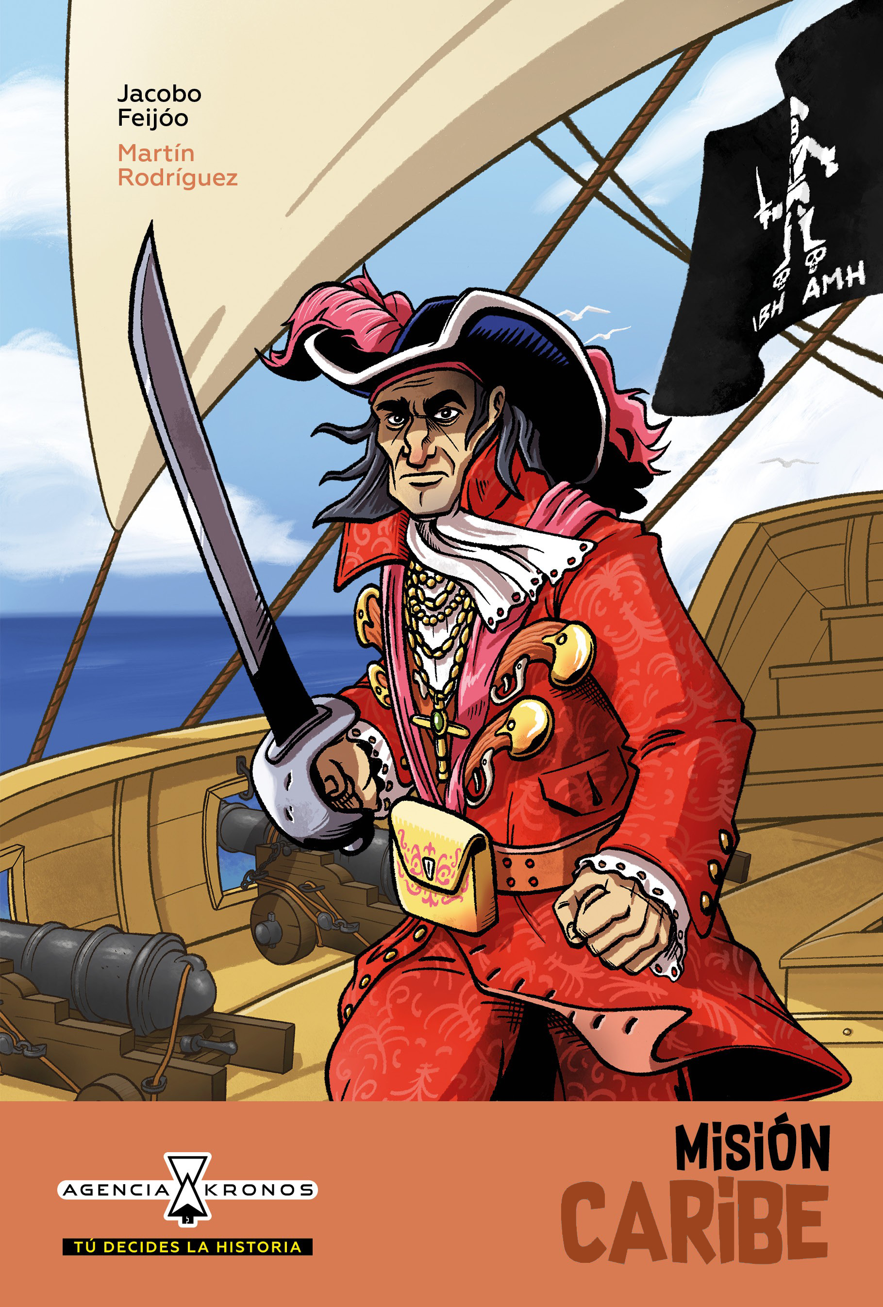 Misión Caribe (Agencia Kronos: Tú decides la historia, #2)
