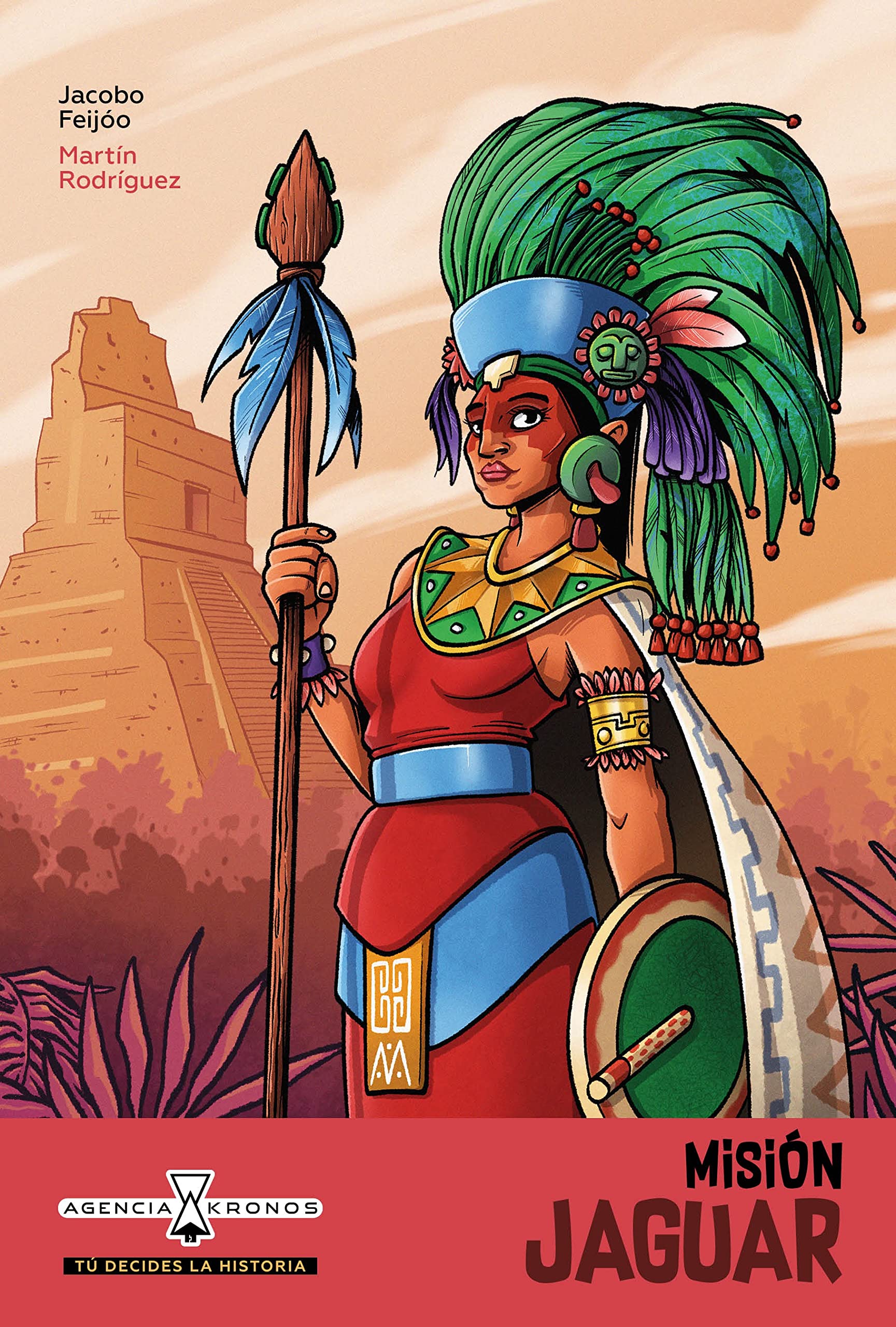 Misión Jaguar (Agencia Kronos: Tú decides la historia, #5)