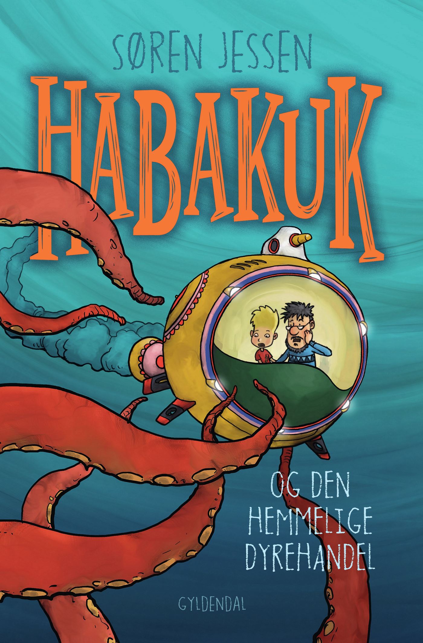 Habakuk og den hemmelige dyrehandel (Hardcover)