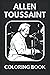 Allen Toussaint Coloring Book by Vicky Thompson