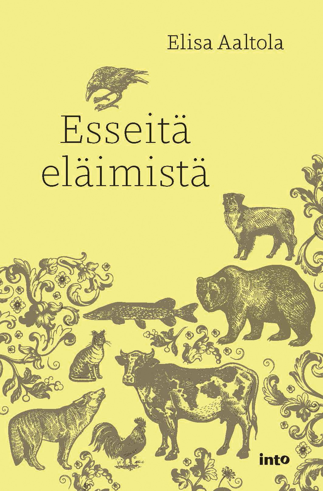 Esseitä eläimistä (Hardcover)