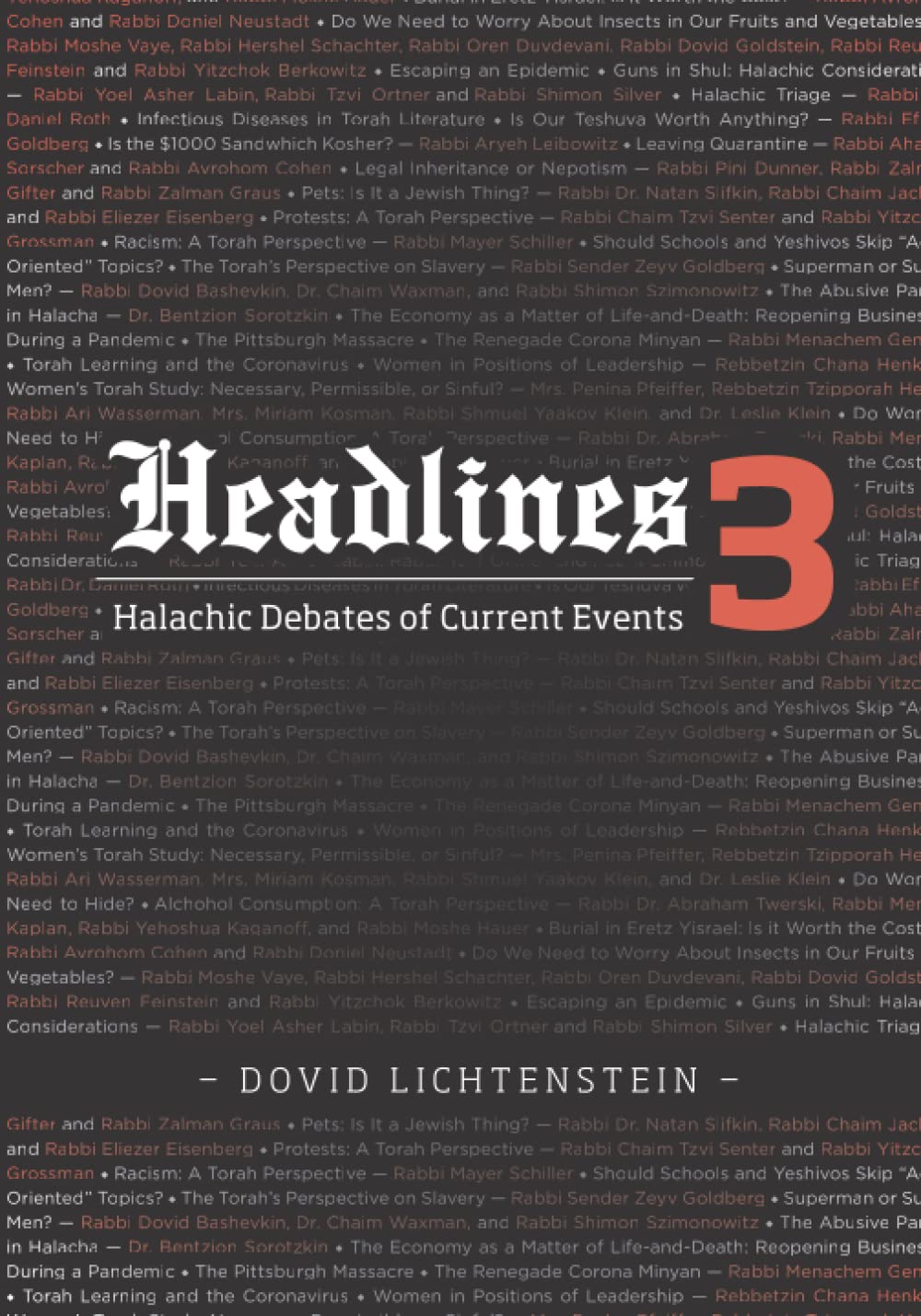 Headlines: Volume 3 (Paperback)
