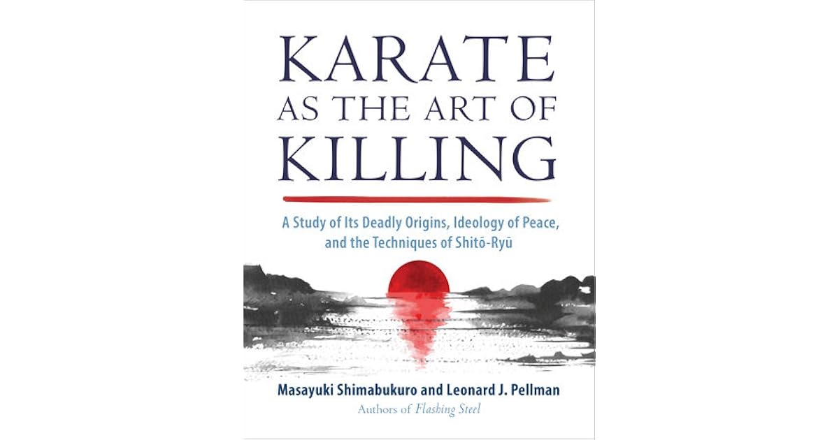 Book giveaway for Karate as the Art of Killing A Study of Its Deadly