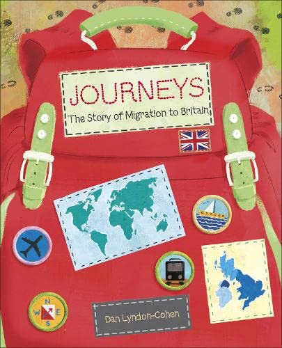 Reading Planet KS2 - Journeys: the Story of Migration in Britain - Level 7: Saturn/Blue-Red band (Rising Stars Reading Planet)