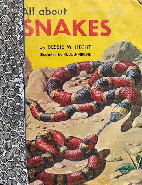 All About Snakes (Library Binding)