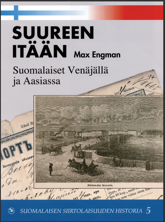 Suureen itään : suomalaiset Venäjällä ja Aasiassa (ebook)