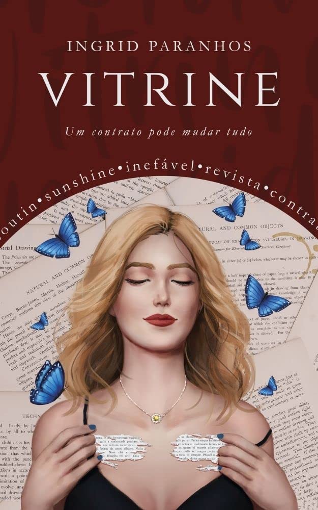 Vitrine: Um contrato pode mudar tudo (Vol. 01) (Portuguese Edition)