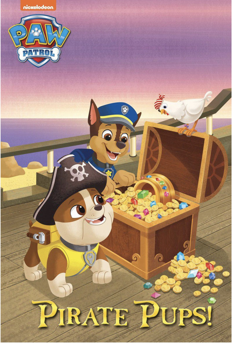 Paw Patrol Pirate Pups Storybook