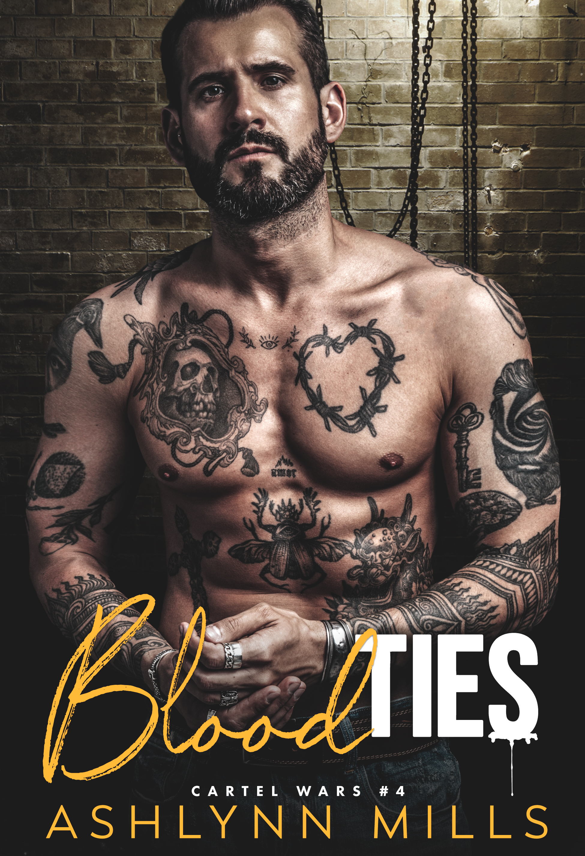 Blood Ties (Cartel Wars, #4)
