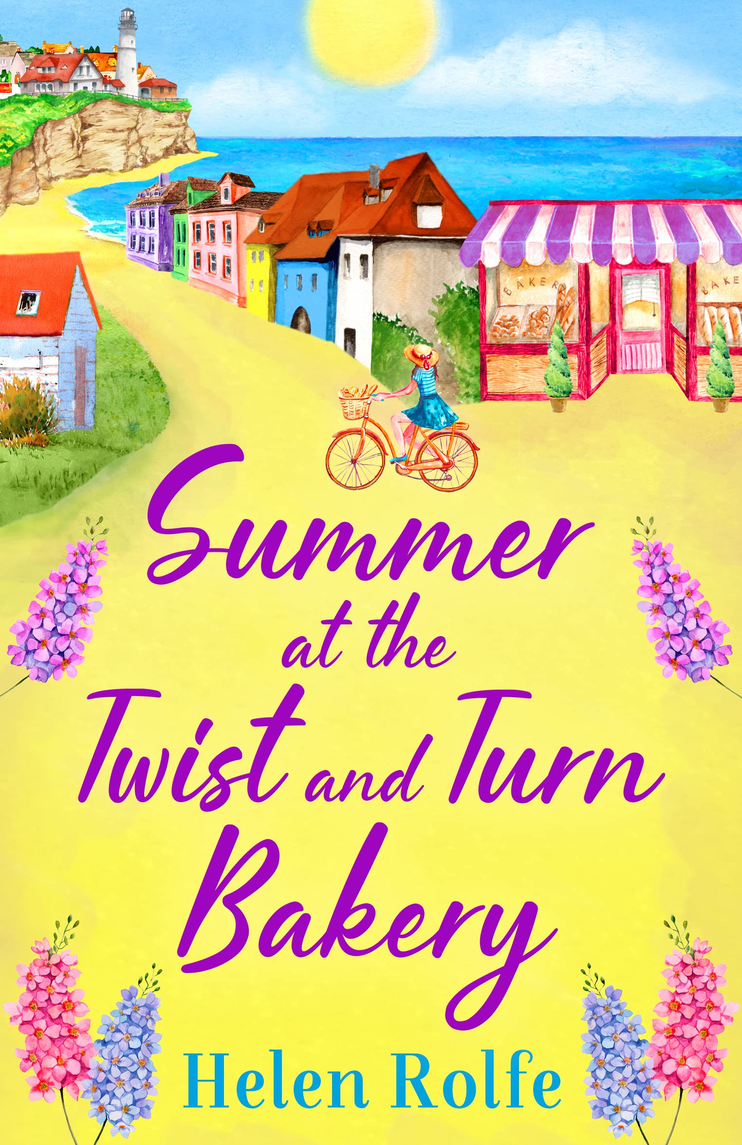 Summer at the Twist and Turn Bakery (Heritage Cove, #3)