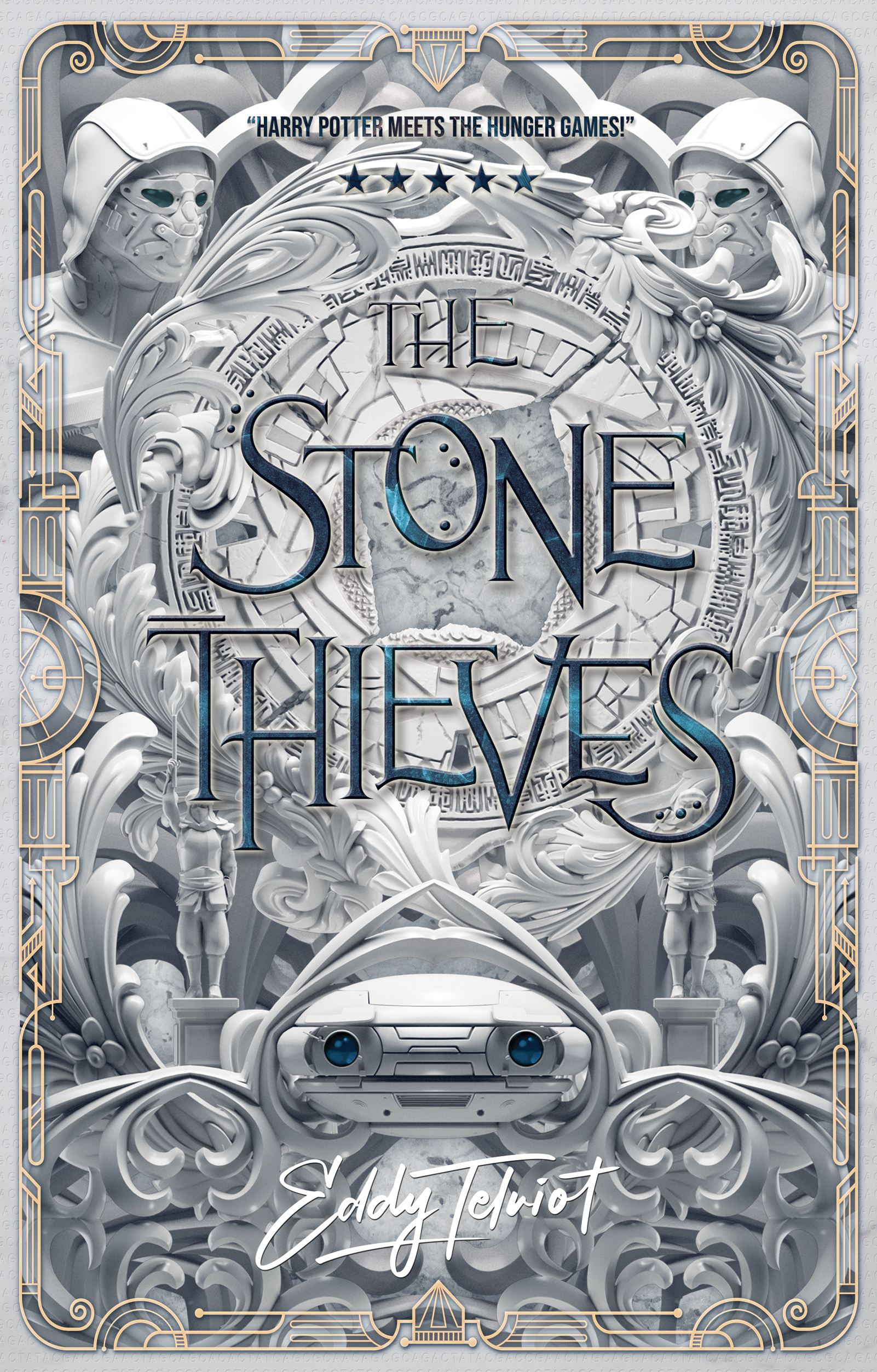 The Stone Thieves and the Honourable Order of Inventors (The Fabulous Arrangement of Atoms: Book 1)