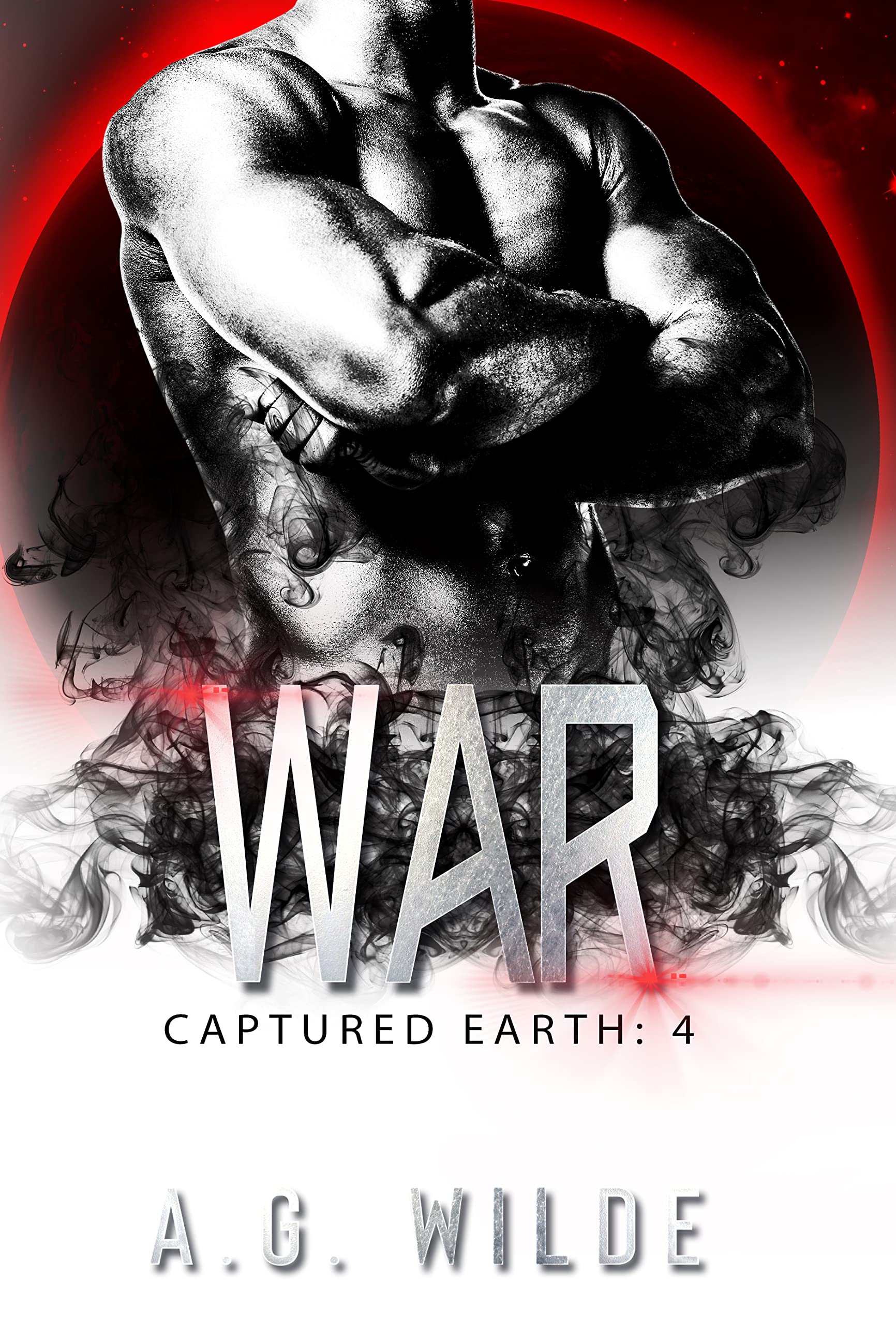 War (Captured Earth, #4)