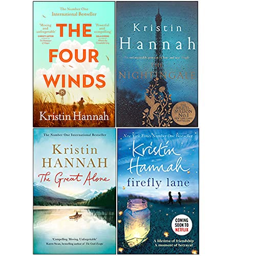 Kristin Hannah 4 Books Collection Set (Paperback)