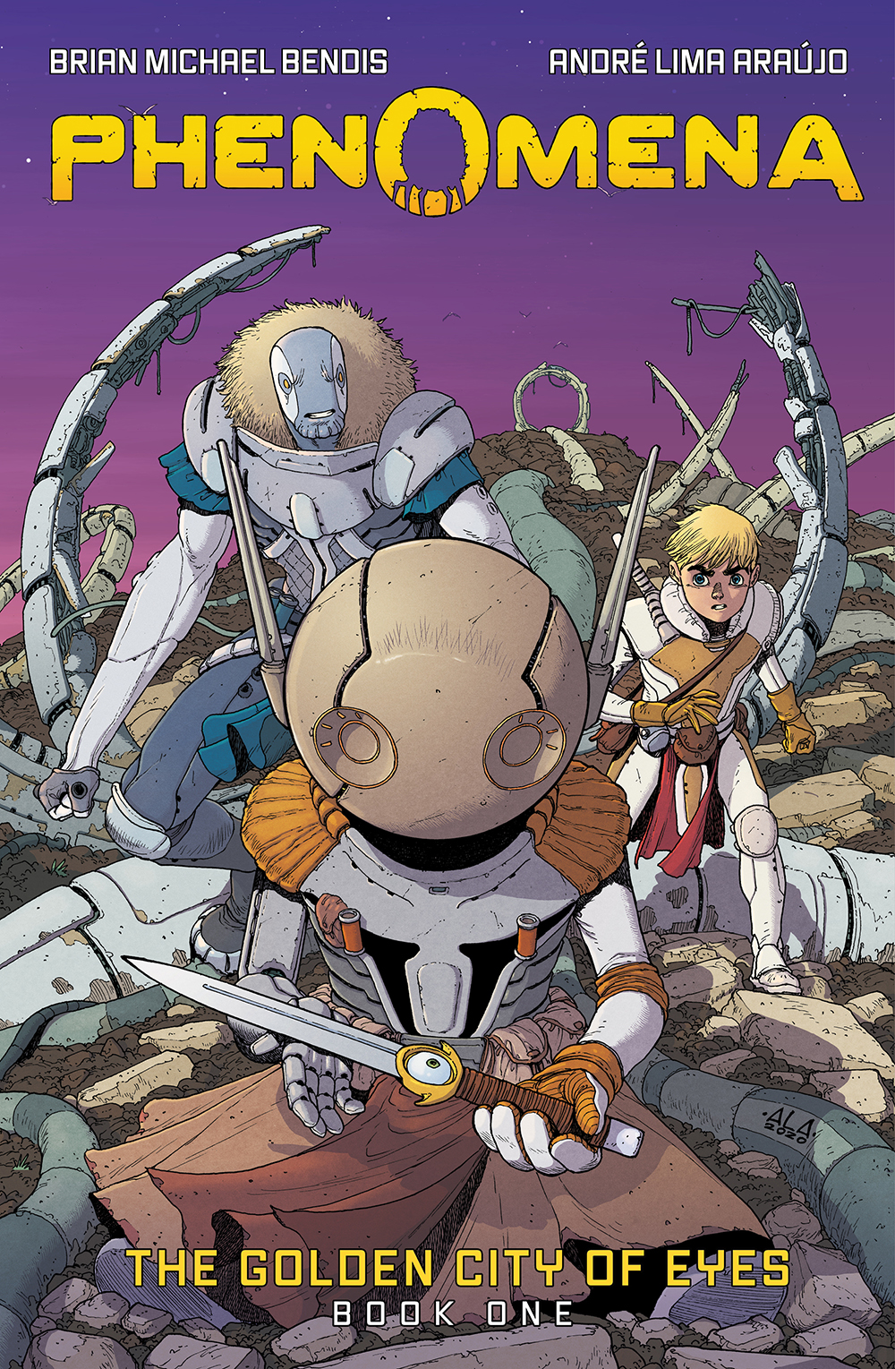 Phenomena, Vol. 1: The Golden City of Eyes (Hardcover)