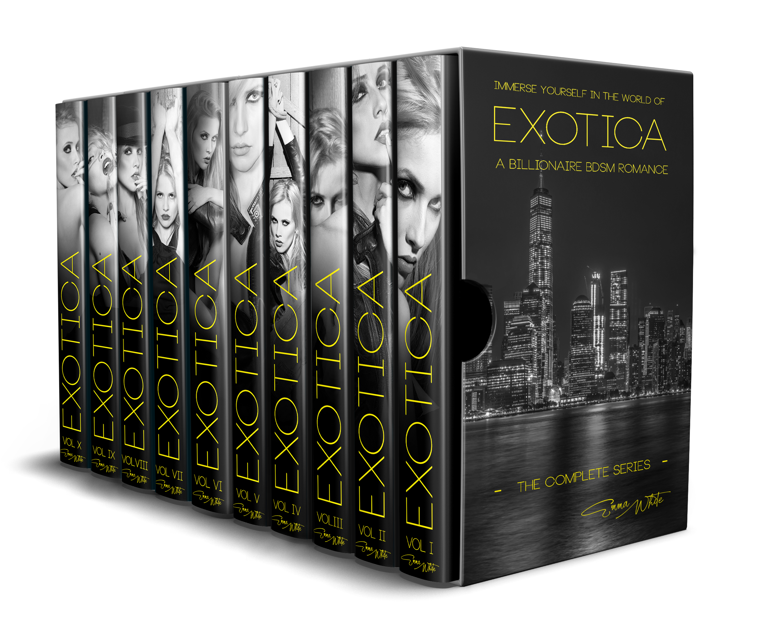 Exotica: The Complete Series Boxset