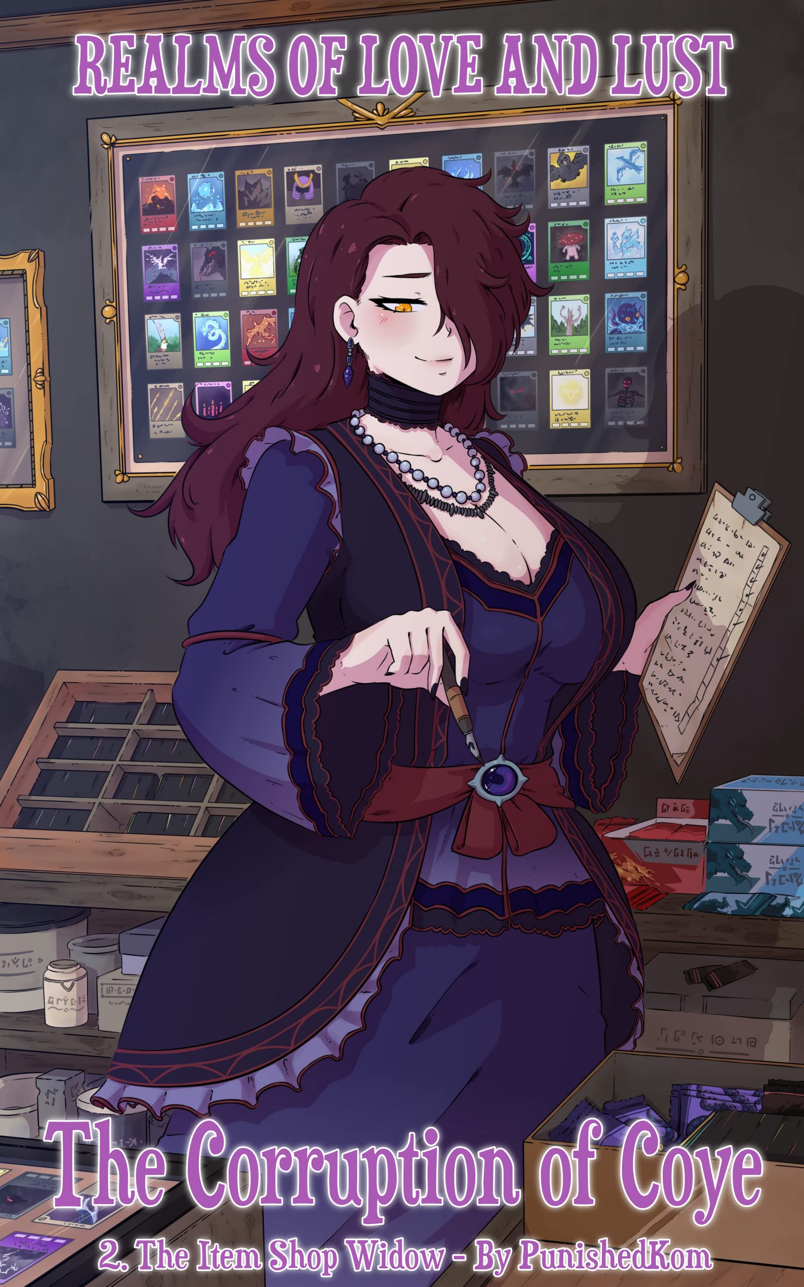 The Corruption of Coye #2: The Item Shop Widow (Kindle Edition)