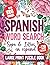 Spanish Word Search Large P...