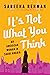 It's Not What You Think: An American Woman in Saudi Arabia