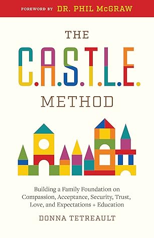 The C.A.S.T.L.E. Method: Building a Family Foundation on Compassion, Acceptance, Security, Trust, Love, and Expectations + Education