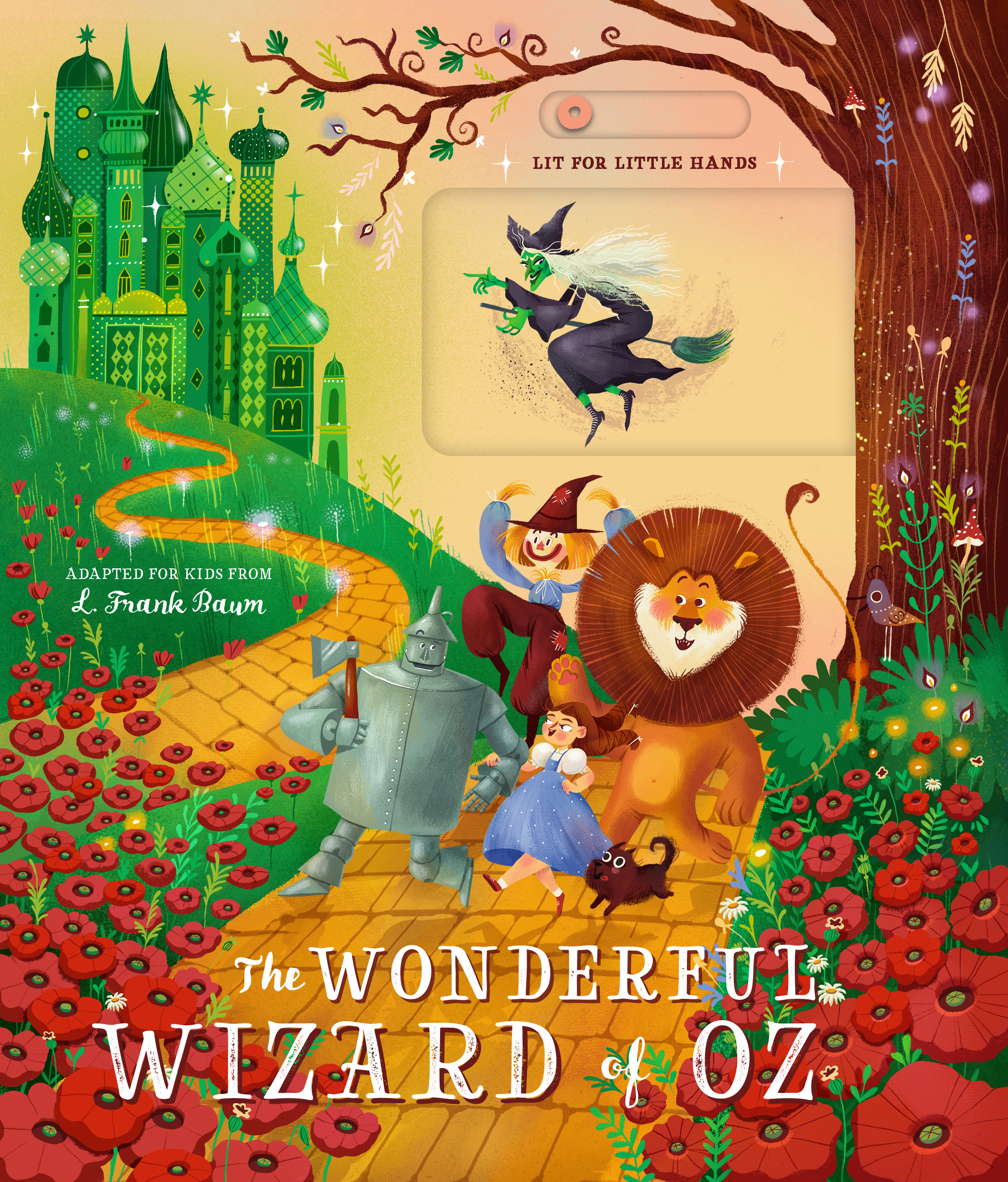 Lit for Little Hands: The Wonderful Wizard of Oz: An Activity Board Book (Volume 10)