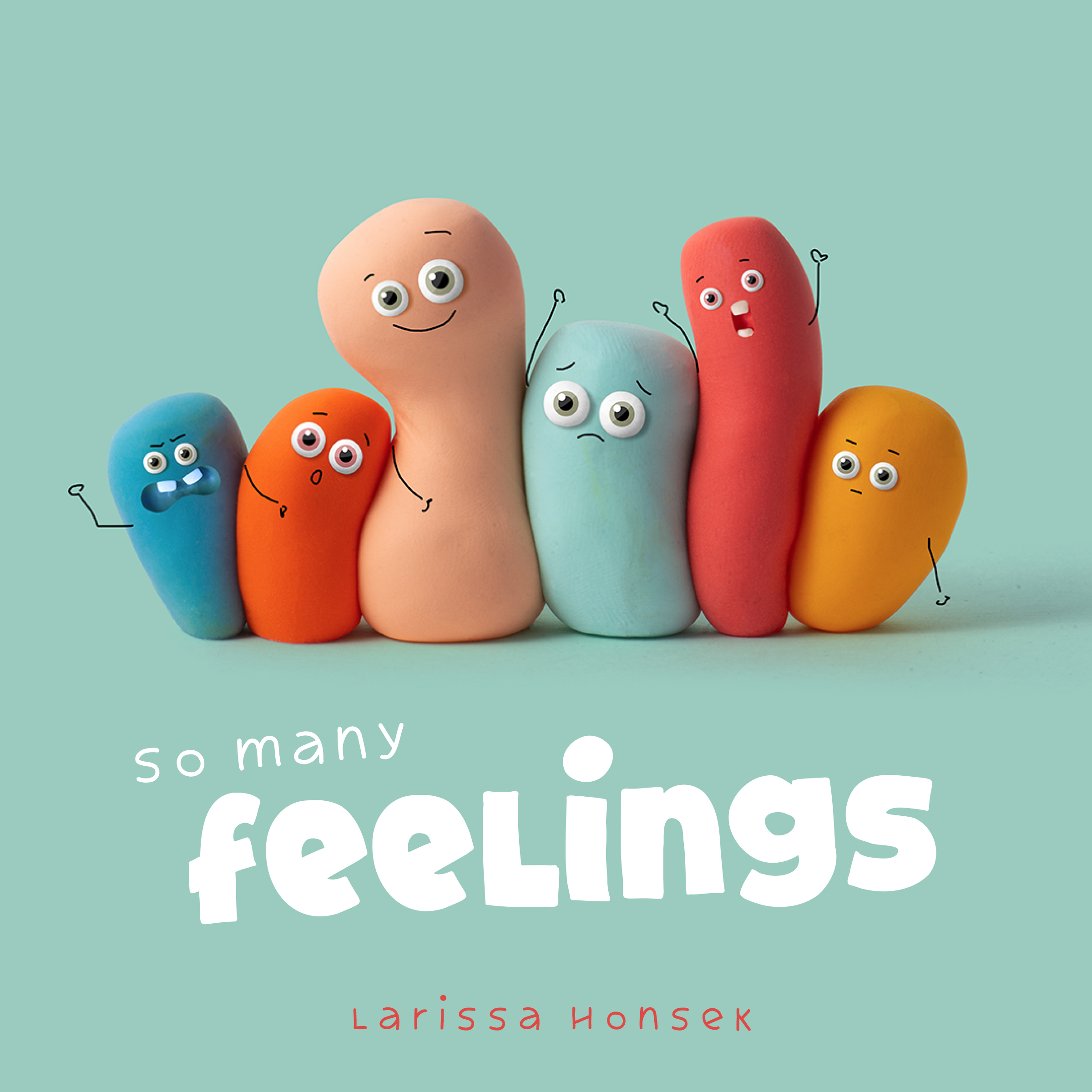 So Many Feelings (Board Book)