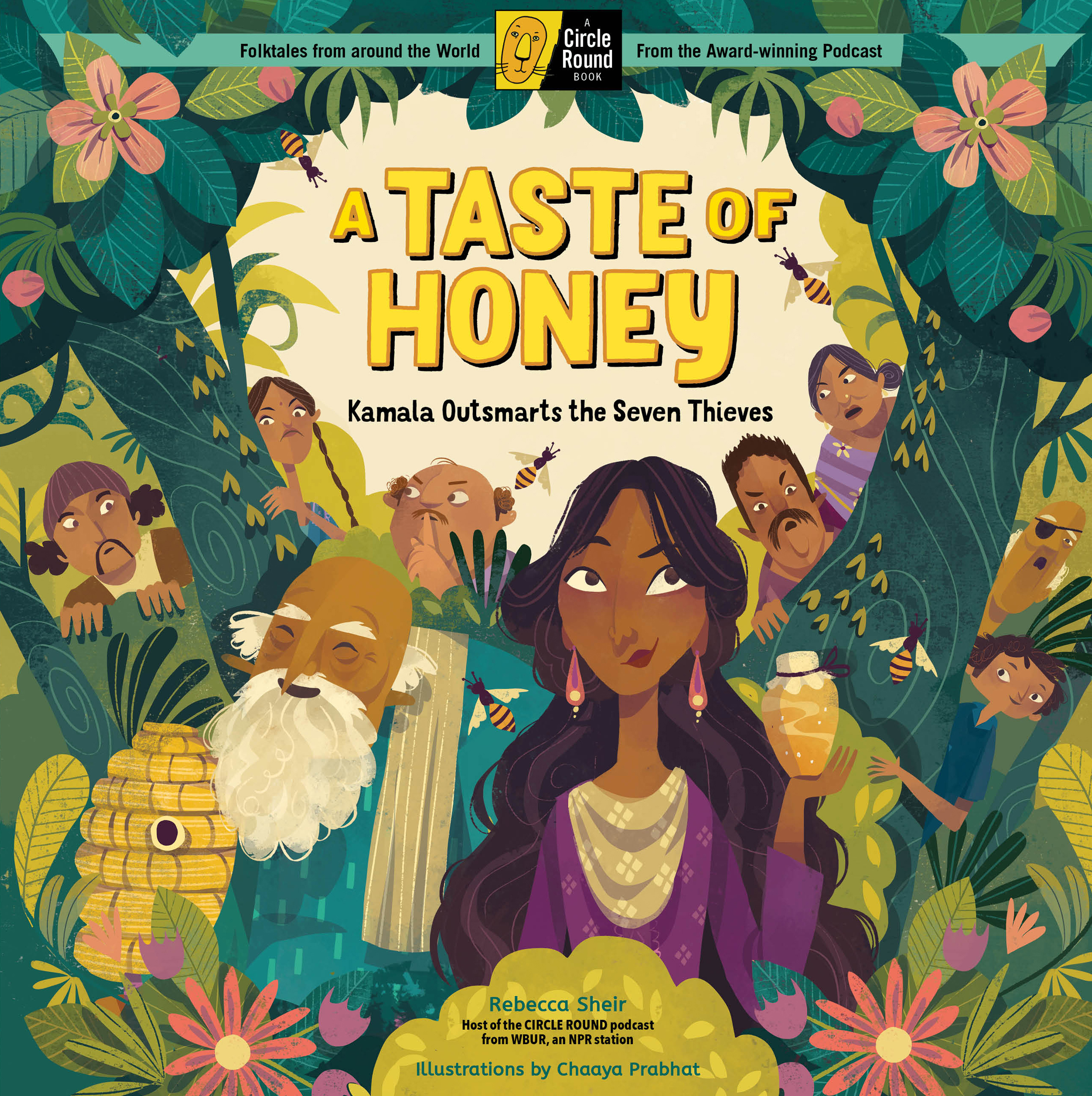 A Taste of Honey: Kamala Outsmarts the Seven Thieves