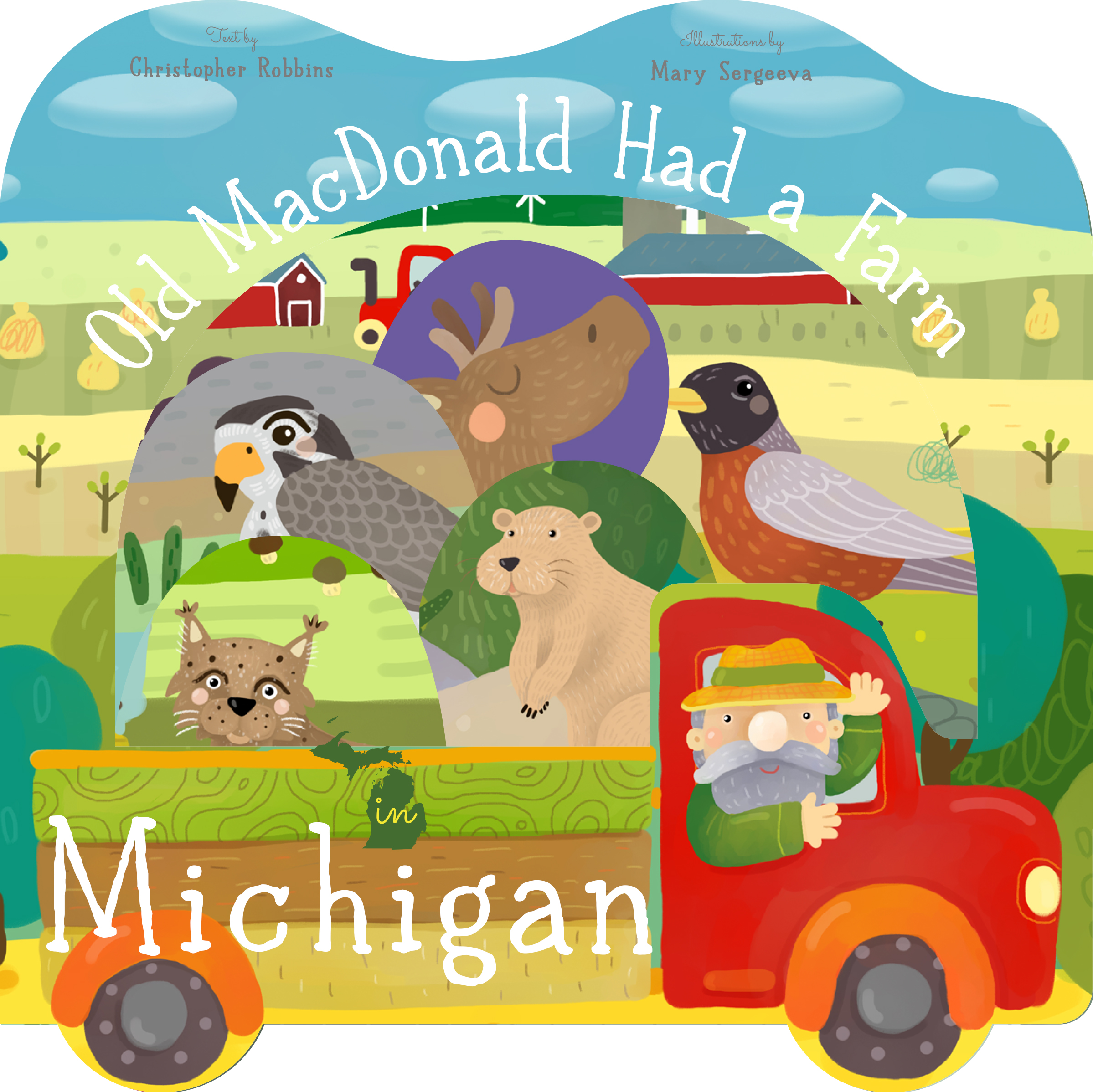 Old MacDonald Had a Farm in Michigan (Board Book)