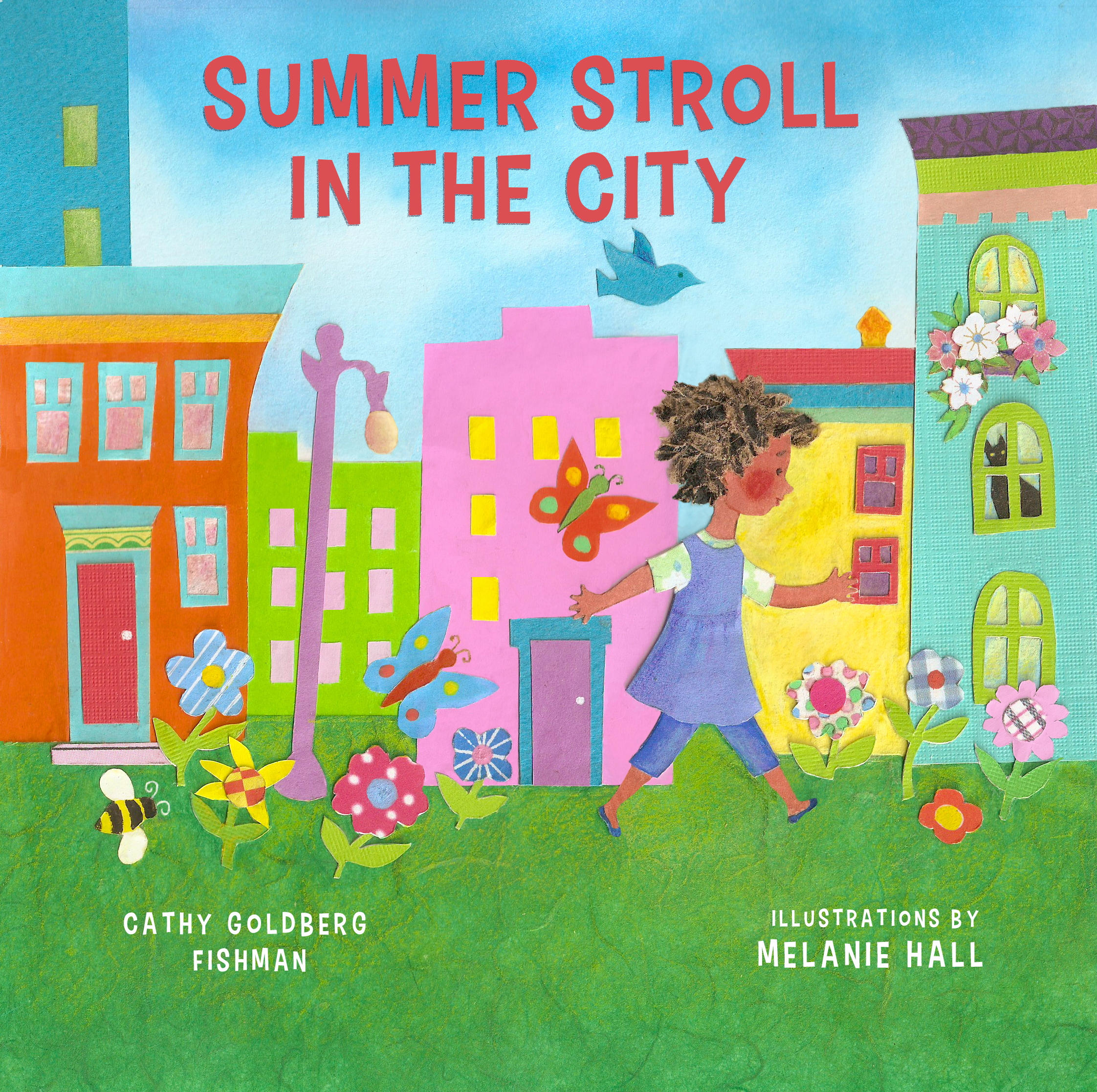 Summer Stroll in the City (Board Book)