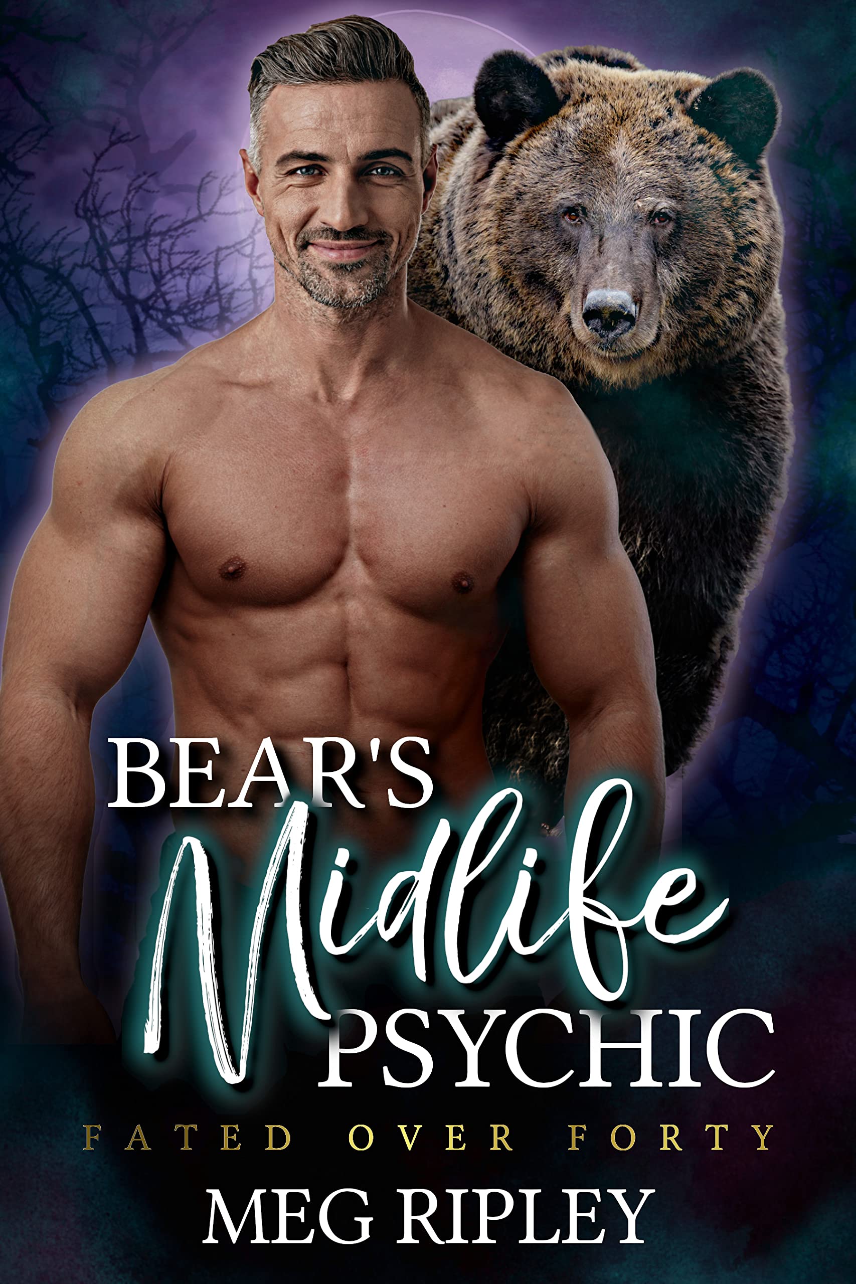 Bear's Midlife Psychic (Shifter Nation: Fated Over Forty, #5)